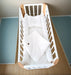 3in1 Baby Beistellbett 40x90 Babynest Decke Musselin Weiß - babyhafen.de 