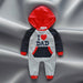 Baby Overall mit Kapuze 68/74 I Love DAD - babyhafen.de 