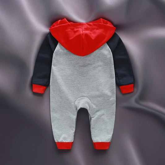 Baby Overall mit Kapuze 68/74 I Love DAD - babyhafen.de 