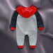 Baby Overall mit Kapuze 68/74 I Love DAD - babyhafen.de 