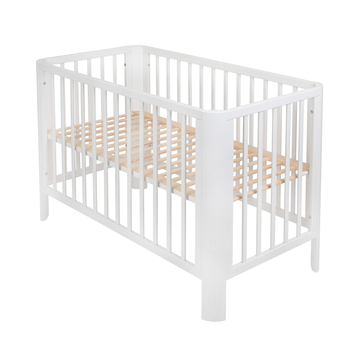 Kinderbett 60x120 Umbaubar, Bio Home-Sweet Rosa - babyhafen.de 