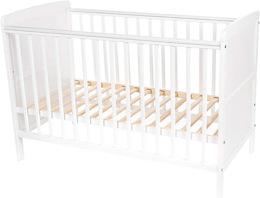 Babybett 60x120 Kinderbett Travis Umbaubar Matratze - babyhafen.de 