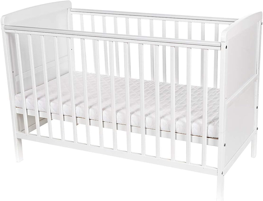 Babybett 60x120 Kinderbett Travis Umbaubar Matratze - babyhafen.de 