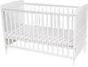 Babybett 60x120 Kinderbett Travis Umbaubar Matratze - babyhafen.de 