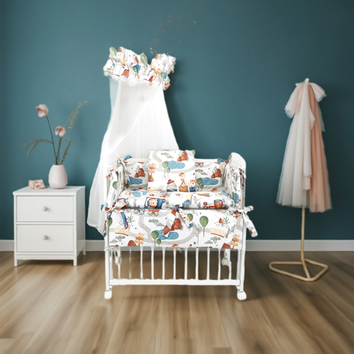 Babyhafen 3in1 Beistellbett Baby Animals - babyhafen.de 