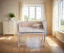 Babyhafen Baby Beistellbett mit Matratze Nestchen Beige - babyhafen.de 