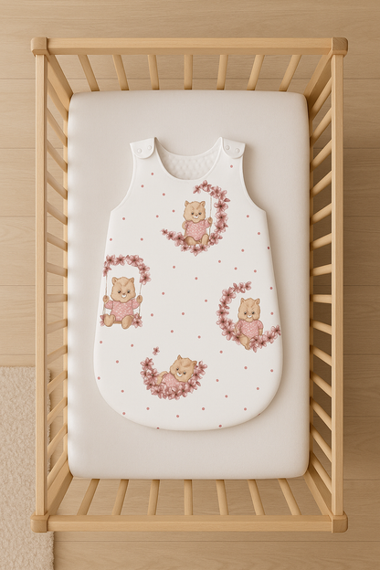 Baby-Schlafsack Baumwolle für Babys BETTY - babyhafen.de 