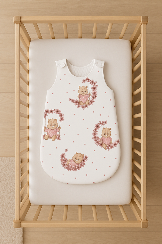 Baby-Schlafsack Baumwolle für Babys BETTY - babyhafen.de 