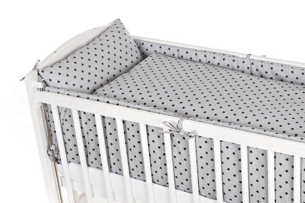 Babyhafen Beistellbett Baby Little Stars - babyhafen.de 