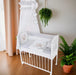 Beistellbett 3D mit Vollausstattung Elefanten bestickt - babyhafen.de 
