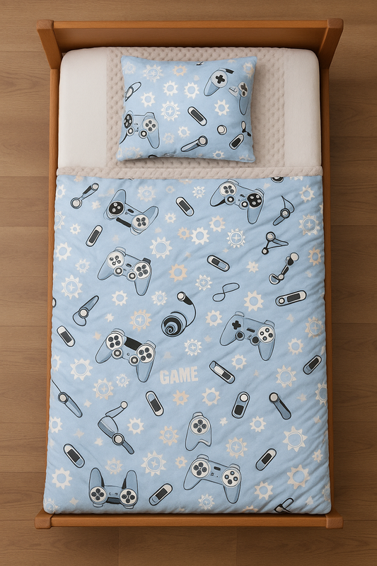 GAMER Deckenschlafsack Kinderschlafsack - babyhafen.de 
