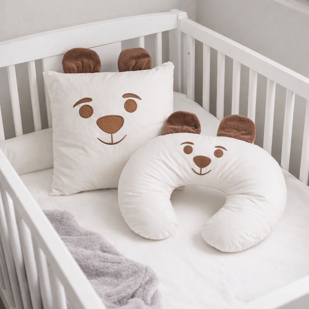 Stillhörnchen Stützkissen für Babys antiallergisch waschbar