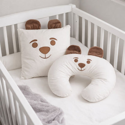 Stillhörnchen Stützkissen für Babys antiallergisch waschbar