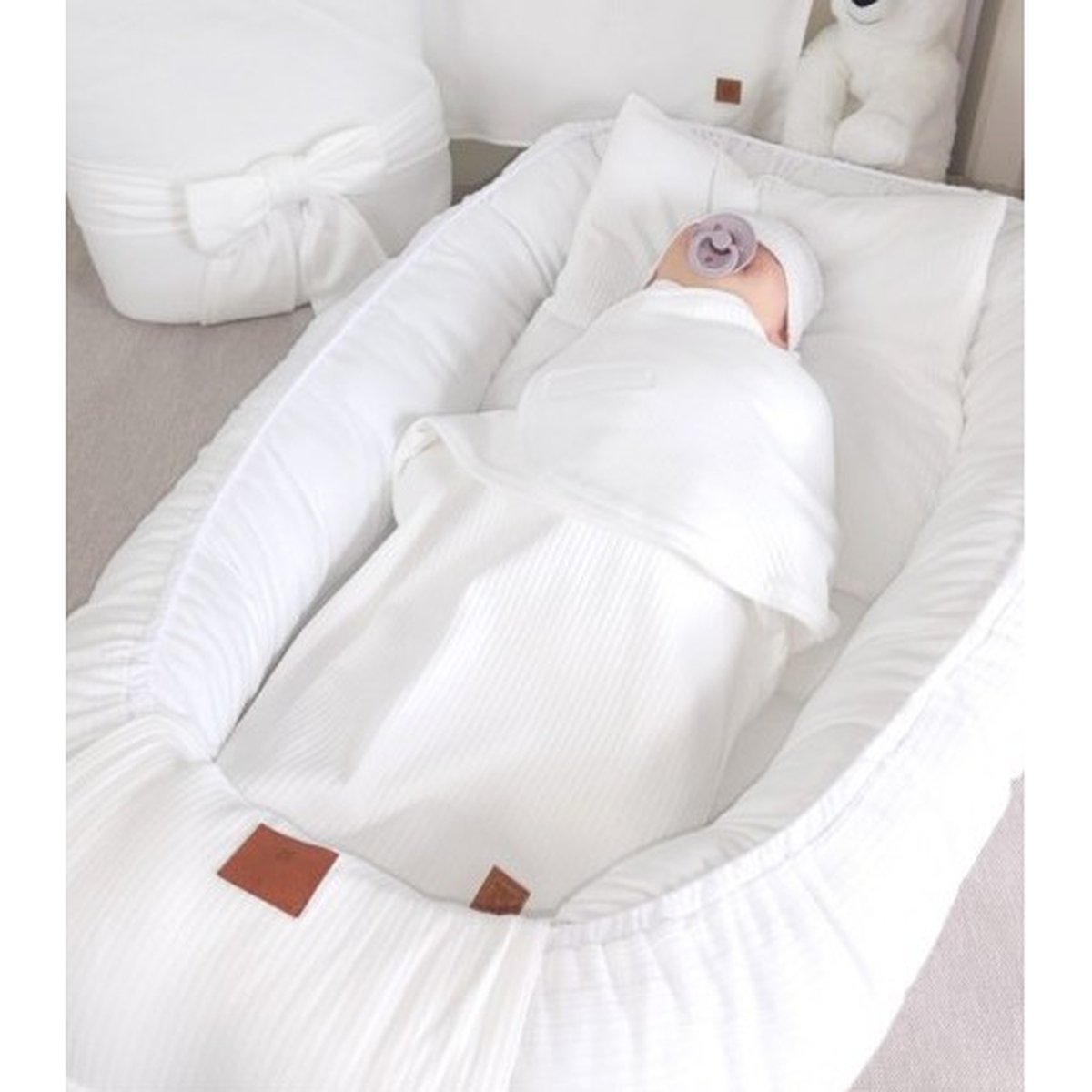 Baby-Kokon aus Baumwolle – Geborgenheit für die ersten Monate