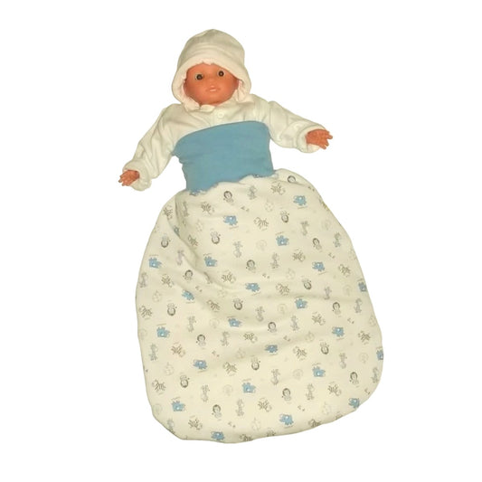 0-6M Baby Sleeping Bag Zoo Belly Bag