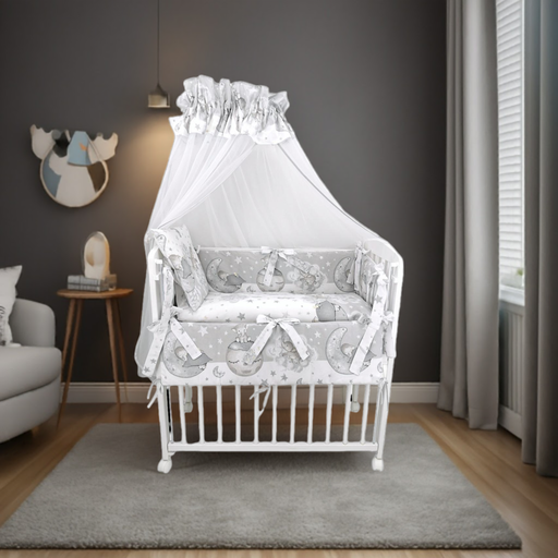 Beistellbett Baby Elefanten Komplettset - babyhafen.de 