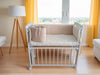 Babyhafen Baby Beistellbett mit Matratze Nestchen Beige - babyhafen.de 