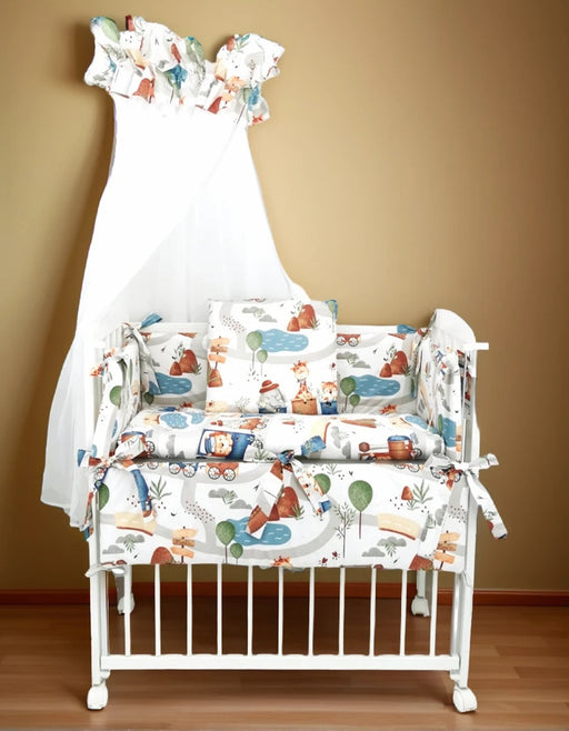 Babyhafen 3in1 Beistellbett Baby Animals - babyhafen.de 