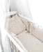 3in1 Beistellbett Babybett Sweater Soft Beige - babyhafen.de 