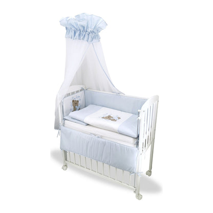 3in1 Beistellbett, weiß Boxspring Modell Knuddelbärchen