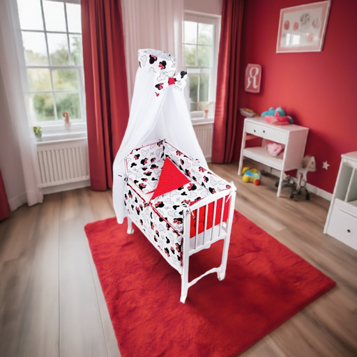 Beistellbett Komplettbett Minnie Mouse - babyhafen.de 