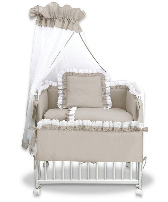 3in1 Beistellbett Babybett Royal Spitze - babyhafen.de 