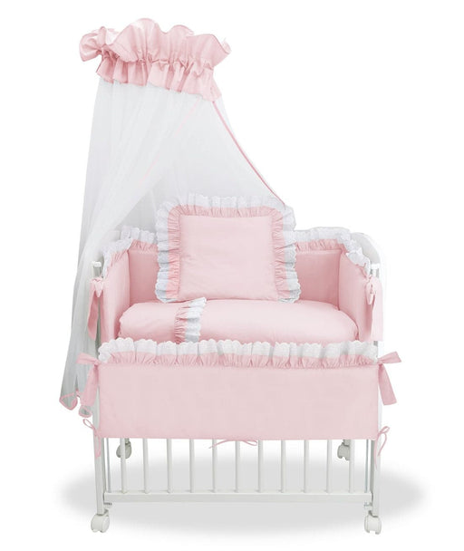 3in1 Beistellbett Babybett Royal Spitze - babyhafen.de 