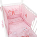 Hausbett Home Sweet Rosa 60x120 Bio Bettset - babyhafen.de 