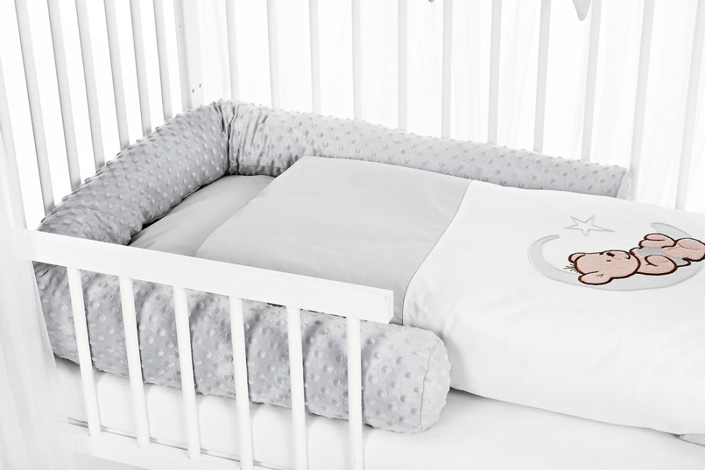 Hausbett 120x60 Rausfallschutz Umbaubar Inkl. Ausstattung Teddy - babyhafen.de 