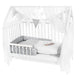 Hausbett 120x60 Rausfallschutz Umbaubar Inkl. Ausstattung Teddy - babyhafen.de 