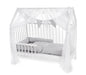 Hausbett 120x60 Rausfallschutz Umbaubar inkl. Ausstattung BABY - babyhafen.de 