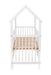 Hausbett Kinderbett 120x60 Matratze Minky Bettset Kuschelbär - babyhafen.de 