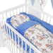 2in1 Hausbett 60×120 mit Schutzgitter Traveling Dragon - babyhafen.de 