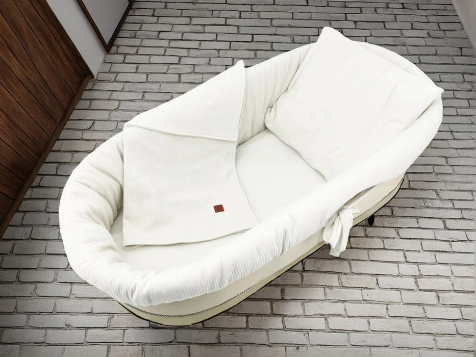 4-tlg. Umrandung für Kinderwagen-Bezug Sweater - babyhafen.de 