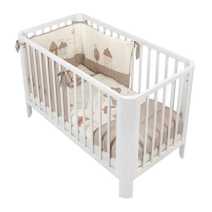 Kinderbett 60x120 Umbaubar, Bio Home-Sweet - babyhafen.de 