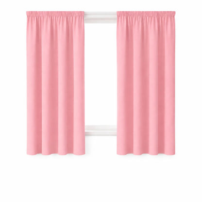 Baumwollstoff der Kinderzimmer Gardinen – dicht gewebt und nicht transparent