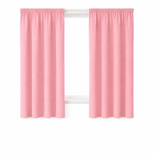 Baumwollstoff der Kinderzimmer Gardinen – dicht gewebt und nicht transparent