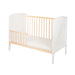 Komplettbett 60 × 120 White & Natur Schutzgitter - babyhafen.de 