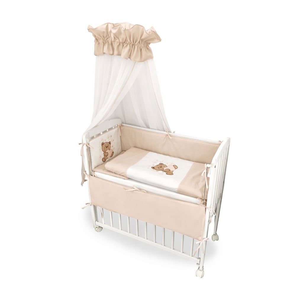 Beistellbett_mit_Himmelset_in_modernem_beigem_Kinderzimmer