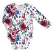 Langarmbody floral Gr. 80 Mädchen Baby KATE - babyhafen.de 