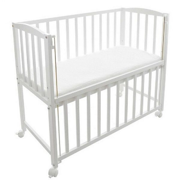 BABYHAFEN Stubenbett 3in1 Beistellbett mit Matratze - babyhafen.de 