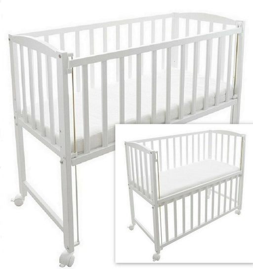 BABYHAFEN Stubenbett 3in1 Beistellbett mit Matratze - babyhafen.de 