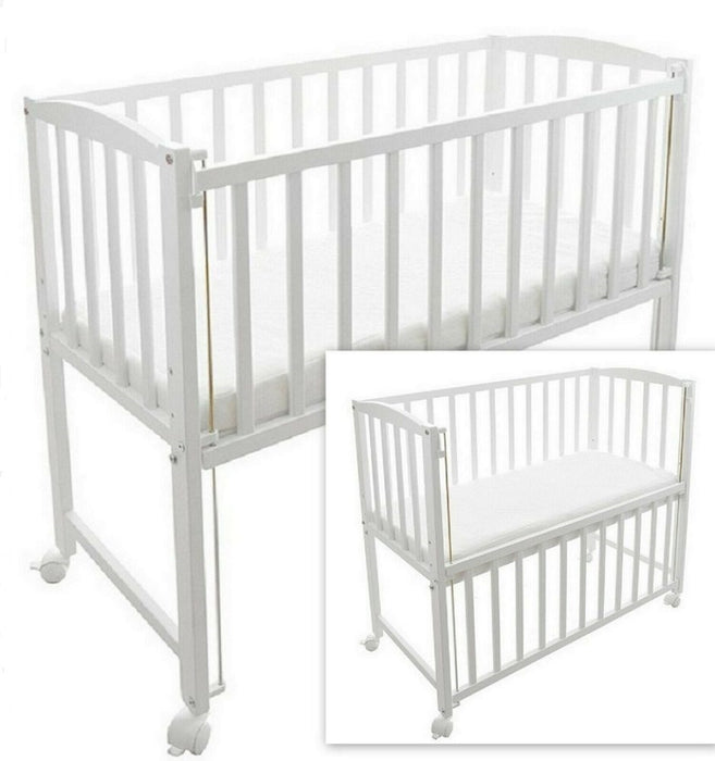 BABYHAFEN Stubenbett 3in1 Beistellbett mit Matratze - babyhafen.de 