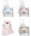 Mobiles 3in1 Beistellbett Babybett Sweater Soft Premium - babyhafen.de 