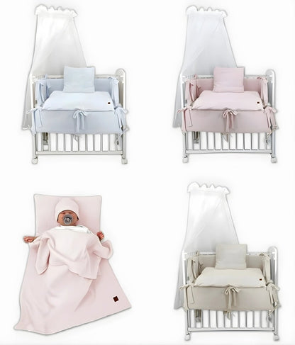 Mobiles 3in1 Beistellbett Babybett Sweater Soft Premium