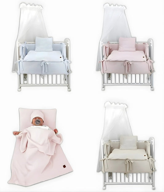 Mobiles 3in1 Beistellbett Babybett Sweater Soft Premium