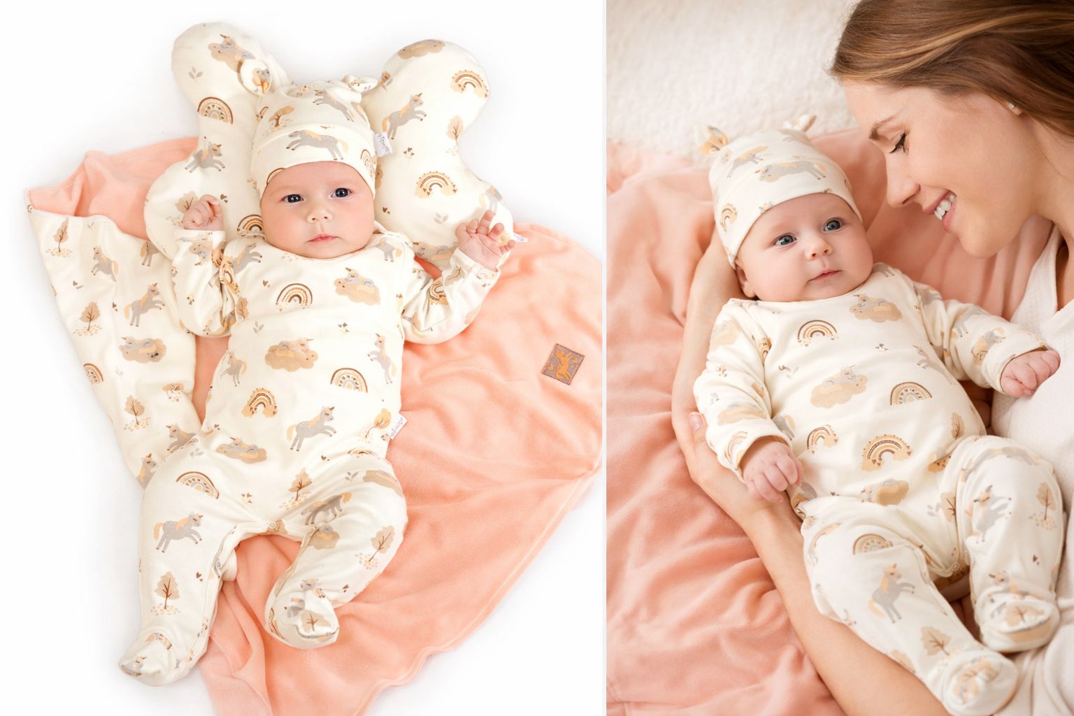 sanfte momente mit Mutter und Kind