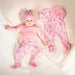 Baby Erstausstattung Neugeborenen Set für Mädchen Rosa - babyhafen.de 