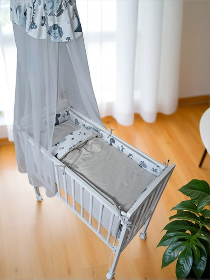 Baby Wiegenset Set für Babywiege DINO - babyhafen.de 