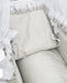 3in1 Beistellbett Babybett Royal Grau Spitze - babyhafen.de 